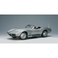 Autoart - Car Scale Models - 1 18 Chevrolet Corvette 1969 Silver